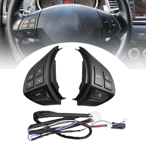 Bouton de volant pour Mitsubishi Outlander XL 2006-2012 commande