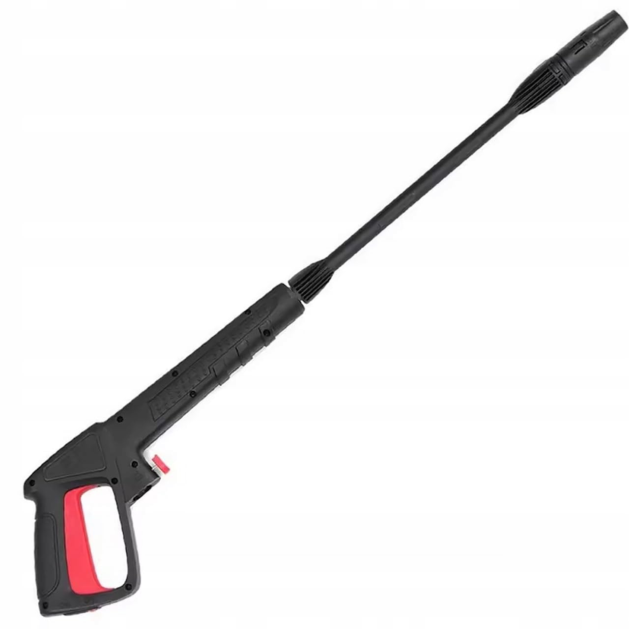 Rosfix Pistola Alta Pressione VARIO con Tubo 8m – Ugello Regolabile, Click/Quick Connect | ricambio per idropulitrice Bosch, AR, Black&Decker, Michelin | Accessorio Lavaggio