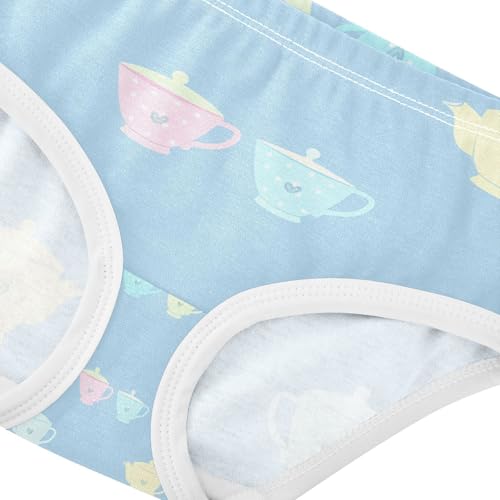 Teapots Teacups Toddler Girls's Underwear 2T 202c13654