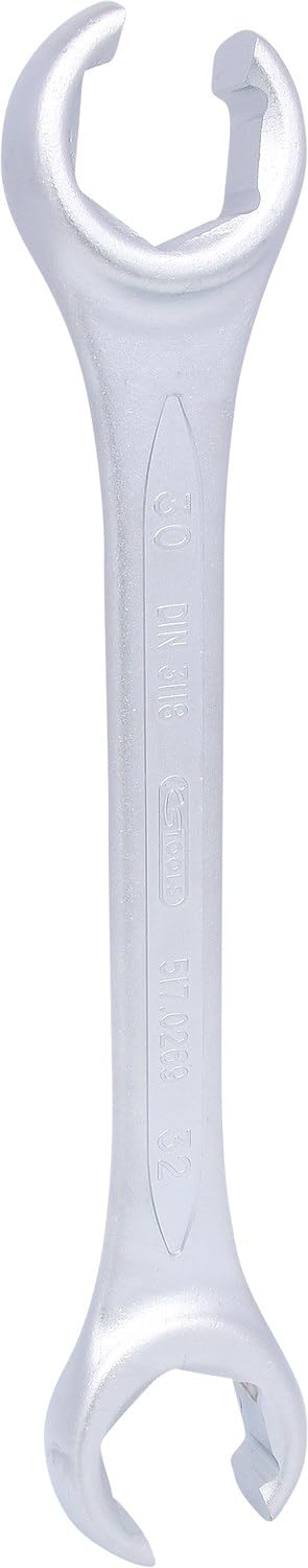 KS TOOLS 517.0269 - Clé à tuyauter - 30x32 mm - En Chrome vanadium - Grande résistance à la corrosion et à l’usure