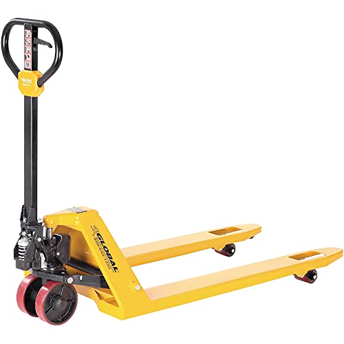 Global Industrial Pallet Truck, 5500 Lb. Capacity, 21 X 48 #TOP18