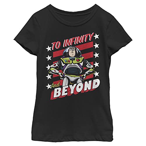 Disney T-shirt fille Infinity Stars vêtement été enfant manches courtes
