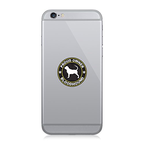 RDW Proud Owner Bloodhound - Cell Phone Sticker - Decal - Die Cut