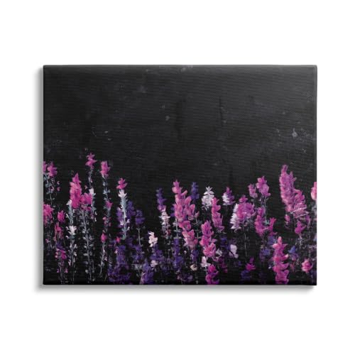 Stupell Industries Flowers On The Ground Stretched Canvas Wall Art, 24 x 30, Multi-Color