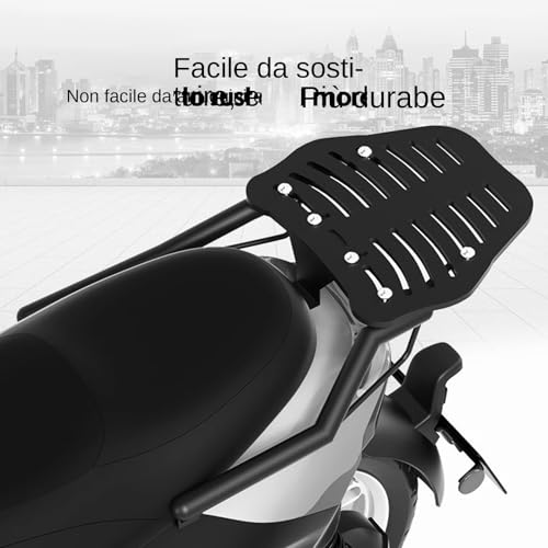 Porte-bagages Tour Pack réglable pour résoudre le manque de place