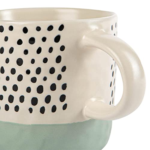 Nicola Spring Getauchte Dotty Stone Heet Bugs Set - 385ml - Mehrfarbig - 4pc -Packung – Bild 3