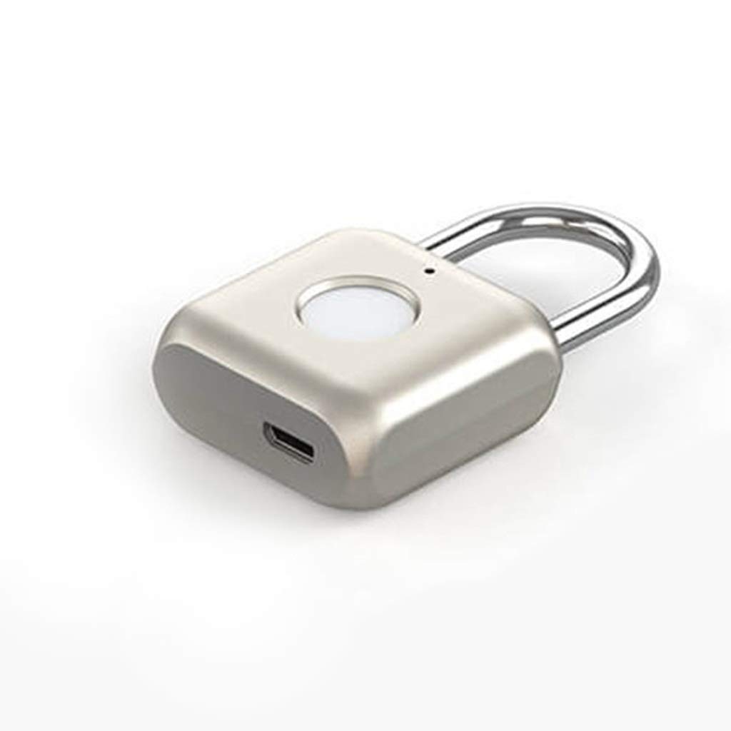 Cadenas empreinte digitale USB vert SMART FINGY pour tiroir