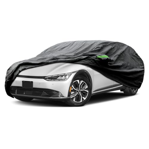 Image of Proadsy Custom Fit 2022-2026 Kia EV6 Car Cover Waterproof UV Sun Outdoor