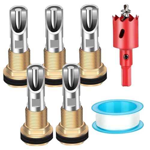 Vanne d'abreuvement automatique pour porcs avec kit complet étanche