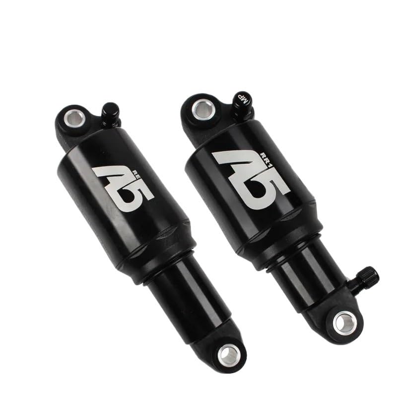 Amortiguador Trasero Bici MontañA Amortiguador trasero Dual Solo Air 125 150 165 190 mm RE RR1 de presión doble cámara aire for Mtb(RR1 Double Air 190mm)