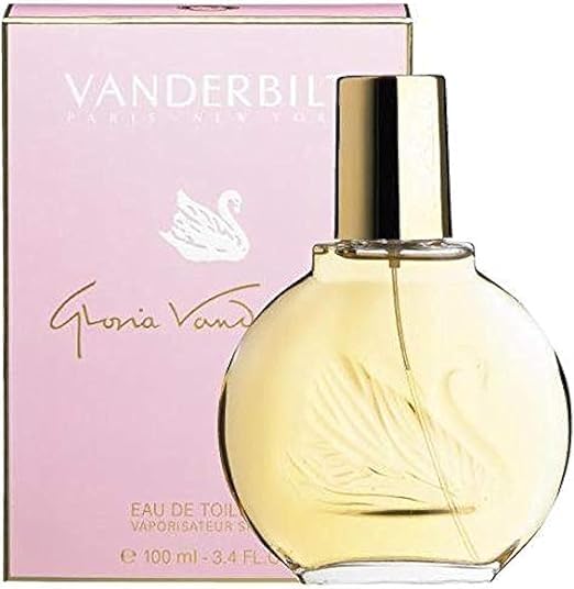 Vanderbilt Eau de Toilette for Women, 100ml, Classic Floral Fragrance, Long-Lasting Scent