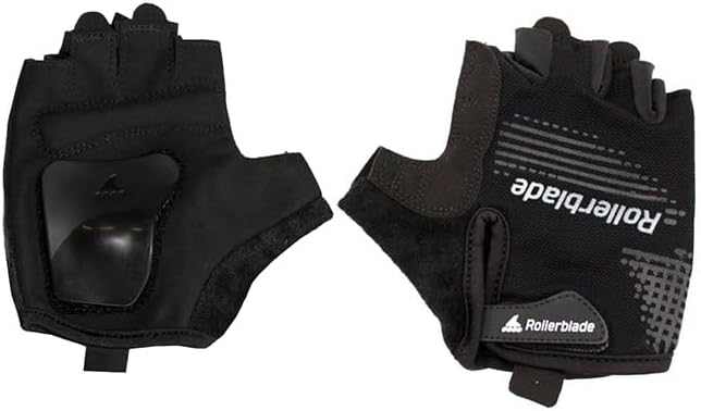 Rollerblade Skate Gear Guantes, 1 par, color negro