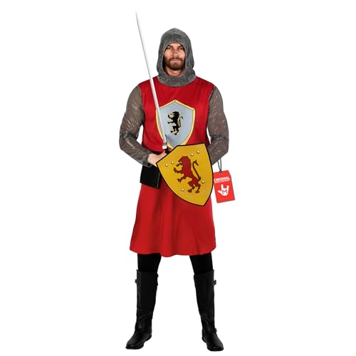 Fun Shack Disfraz Caballero Medieval Hombre, Disfraces