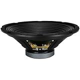 Woofer Pyramid de 25,00 cm de diámetro (10") model wh10; Potencia rms: 150 watt; Potencia max: 300 watt; Cono del woofer negro en papel prensado; Suspensión rígida a triple ola; Bobina móvil en kapton a alta temperatura de 3,75 cm de diámetro (1,5")