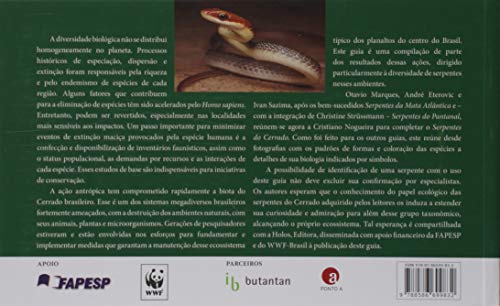 Serpentes do Cerrado. Guia Ilustrado