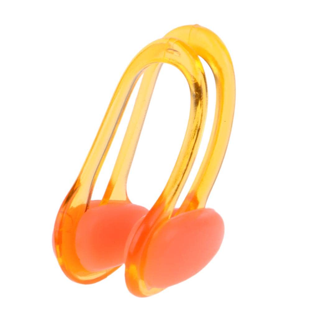 LOOM TREE® Men Women Soft Silicone Swim Swimming Nose Clip with Storage Case Orange | Water Sports | Swimming | Swimming (B0D4QCRJCV) Amazon Price History, Amazon Price Tracker