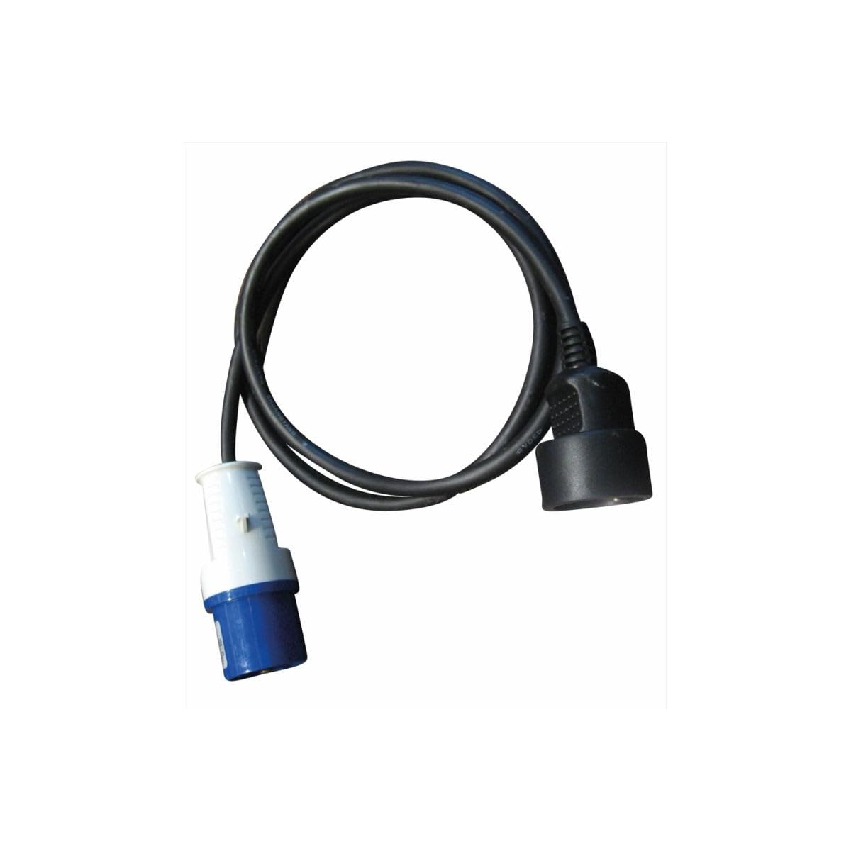 Sunroad Pack Adaptateur Mâle CEE 17 220V Femelle + ANTARION Rallonge Electrique 25m Prise P17 Borne Camping Car