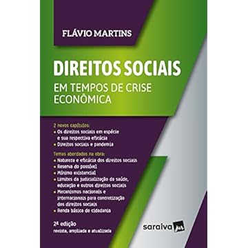 Capa do livro Direitos Sociais em tempos de crise econômica