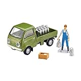 トミーテック (TOMYTEC) トミカリミテッドヴィンテージ 1/64 LV-198a マツダ ポーターキャブ 三方開 緑 フィギュア付 完成品