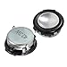 4pcs 4Ohm 3W Full Range Audio Speaker Replacement Stereo Loudspeaker Repair Magnet Electronic Speaker Compatible with JBL On Stage Crystal DIY