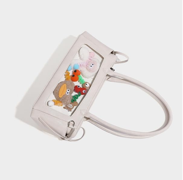 Kawaii Lolita Ita Shoulder Bag Cute Baguette Shoulder Handbag Trendy Purse Aesthetic Streetwear Coquette Sling Purse4