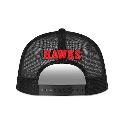 Image of Ultra Game Men's NBA Official Snap Back All Around The World Trucker Baseball Cap Hat