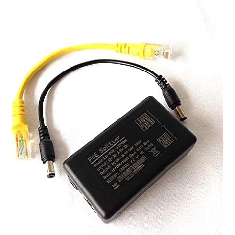 DSLRKIT 24W Active PoE Splitter 48V to 12V Cover