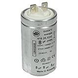 condensador 16 uf 450v passend für diverse weitere Hersteller bzw Marken