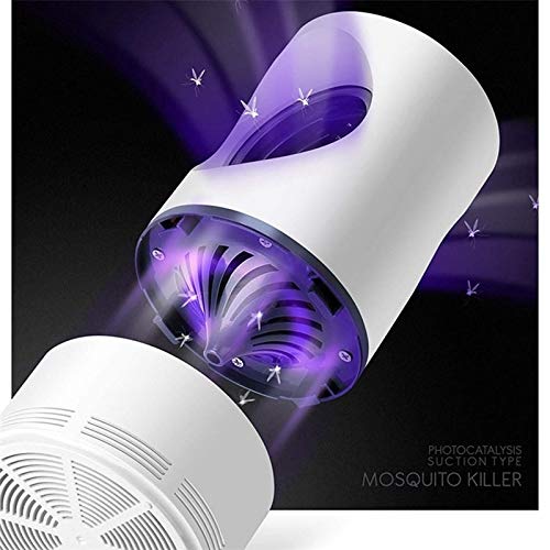 Wentylator przeciw komarom Elektryczny środek do zabijania komarów Lampy LED Pułapka na muchy Światło Środek odstraszający owady Odstraszacz szkodników Zapper Fly Zapper Usb Mosquito Killer