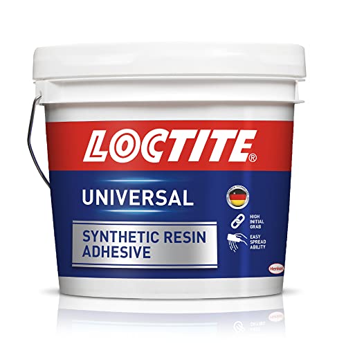 Image of Loctite Universal Wood Glue, Power of Single Side Application, Bonds More Sheets with 10% Higher Coverage, compatible with Laminate, Veneer, Plywood, MDF Board, Solid Wood, Fast-Drying Adhesive, 10kg