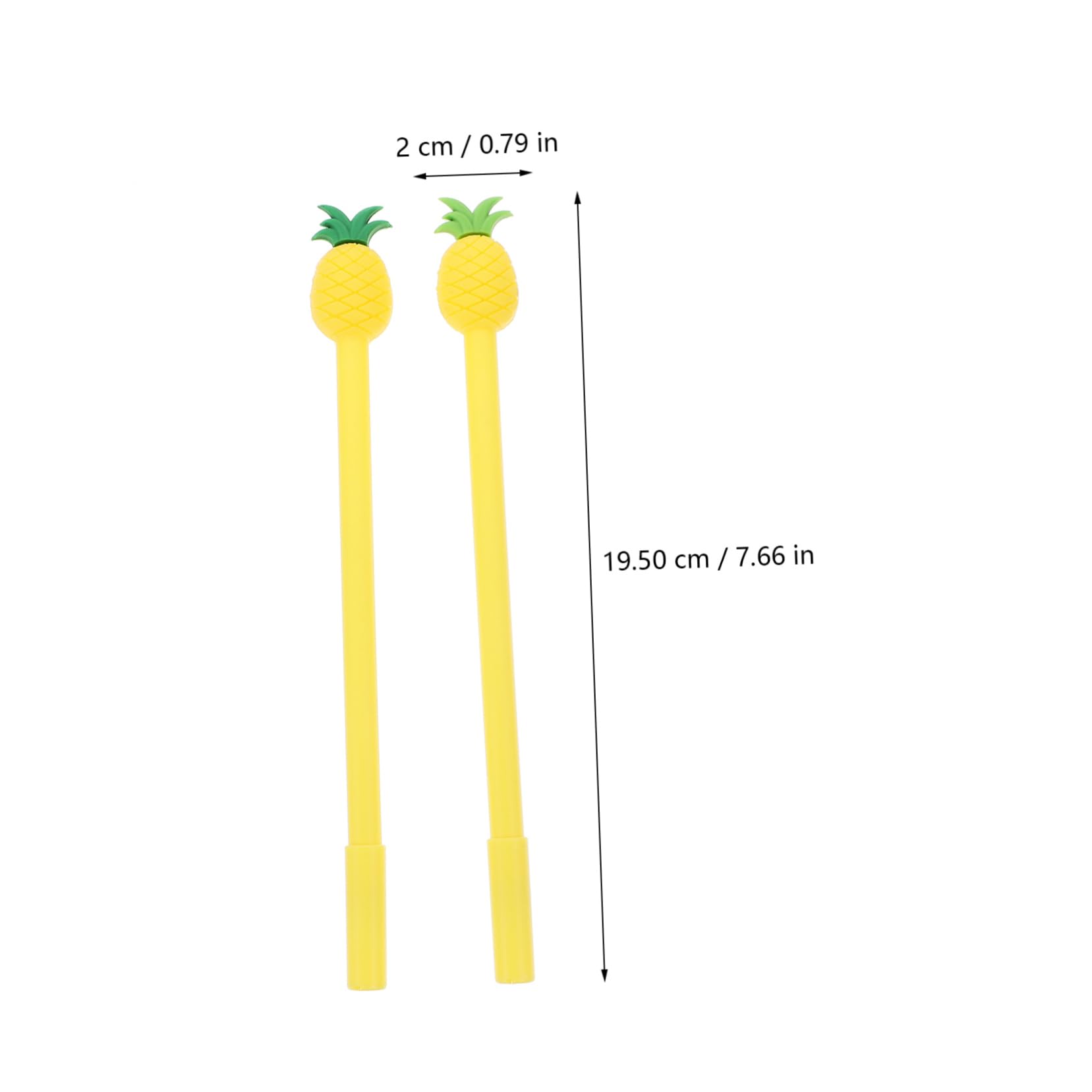 ABOOFAN 36 Pezzi Di Cancelleria Per Studenti Penne Gel A Forma Di Ananas Penna Per Scrivere Materiale Scolastico Per Ufficio