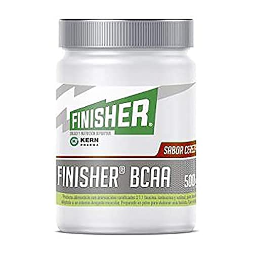 FINISHER BCAA Cereza 300gr, Neutro, Estándar