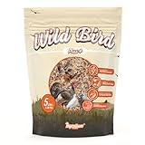 Mycelium Wild Bird Plus Feed (5 LBS) | Organic, Shell-Free...