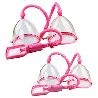 LBJDJYB Agrandisseur de Sein Manuel, Masseur de Poitrine électrique, Tasse de Massage de Poitrine Outil de Soin de la Poitrine pour Les Seins Plats Anti-affaissemen