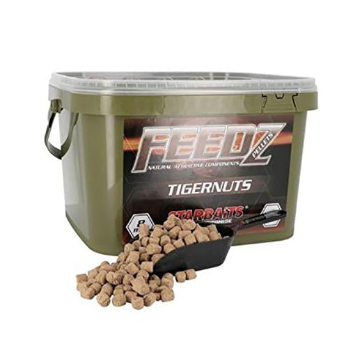 Starbaits Pellets Feedz Tigernut Pellets - D.8mm - 4Kg - 24867