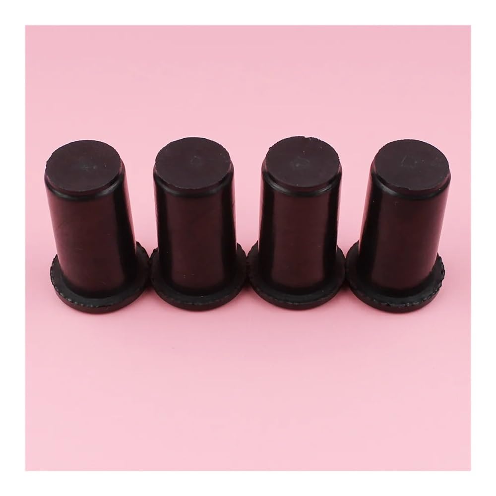 Support de tampon 4 pièces pour tronçonneuses 50 51 55 pièces de rechange pour amortisseur