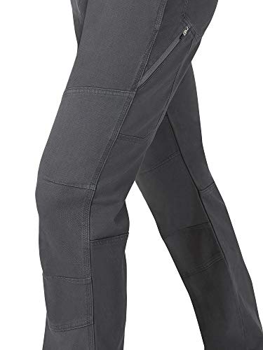 ATG by Wrangler Men's Reinforced Utility Pant, Gray, 36W x 34L