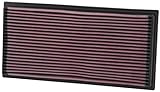 K&N Engine Air Filter: High Performance, Premium, Washable, Replacement Filter: 1995-2006 MITSUBISHI (Carisma, Space Star, S40, V40), 33-2763