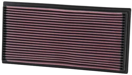 K&N Engine Air Filter: Reusable, Clean Every 75,000 Miles, Washable, Premium, Replacement Car Air Filter: Compatible with 1995-2006 MITSUBISHI (Carisma, Space Star, S40, V40), 33-2763