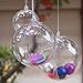 StillCool Clear Ornaments Plastic Fillable Ball Christmas Ornament Baubles - Pack of 12 (60mm)