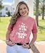 My Son in Law is My Favorite Child T-Shirt Women Funny Son in Law Gifts Casual Short Sleeve Tops Pink