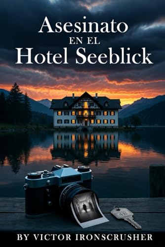 Imagen de Asesinato en el Hotel Seeblick: Un libro de lectura bilingüe inglés-español