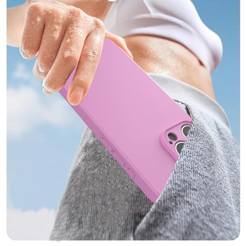 Coque silicone liquide pour iPhone 16 verte protection ultra-fine - 5