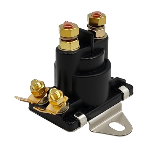 89-96158T Starter Solenoid Relay, Compatible with Mercruiser Mercury Mariner Outboard Motors 35-275 HP Solenoid Replace 89-818864T 89-84607 8994318 8996158