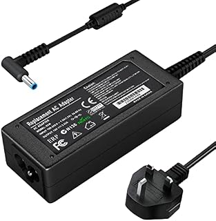 45W 19.5V 2.31A AC Adapter Laptop Charger for HP, Wamiao Notebook Power Supply with Power Cord Compatible with HP 45W Elitebook Folio, Spectre Ultrabook,Pavilion Touchsmart and More(4.5mm X 3mm)