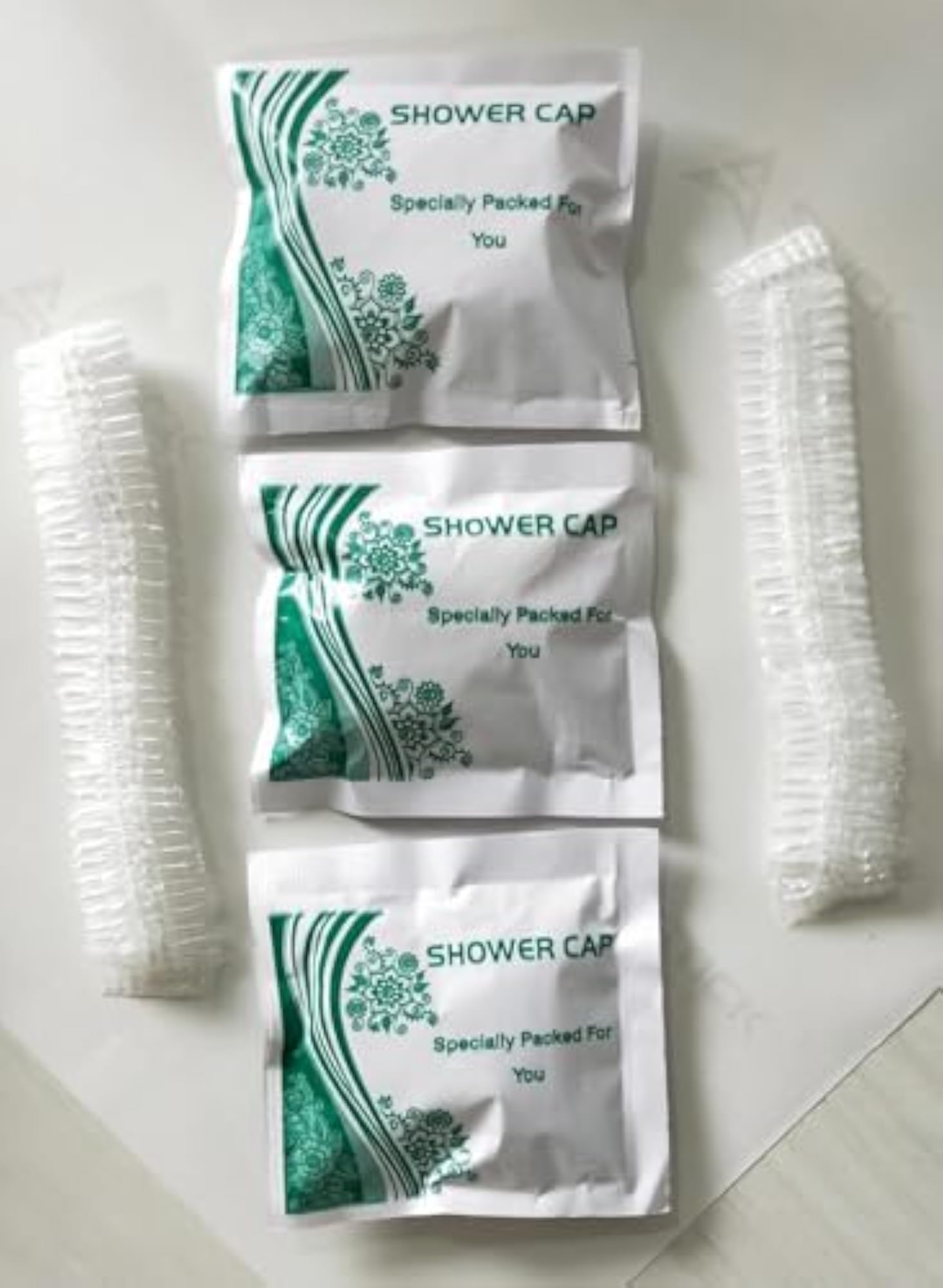 Hotel Shower Cap Packed in Bio Paper Pouch