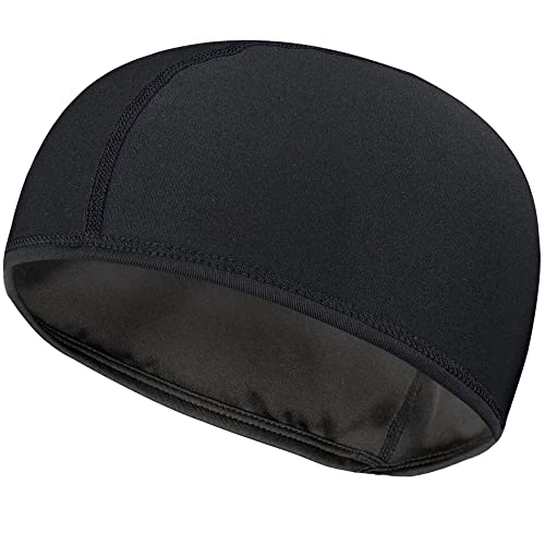 FRSOHEWIN Gorro Cabeza Ciclismo Deportes Sotocasco Bici Pañuelo Transpirable Mantiene Elástico para Bicicleta Correr Negro Cover