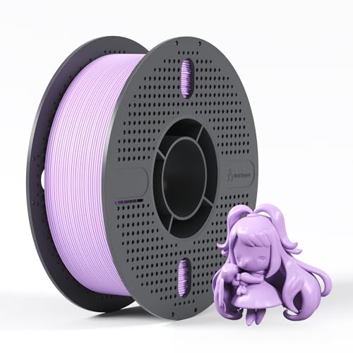 NextShapes PETG Filament 1.75mm Taro Purple, 1kg Plastic Spool