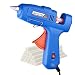 Hot Glue Gun with Carrying Box, 60/100W Full Size Dual Power High Temp Heavy Duty Melt Glue Gun Kit with 20 Pcs Glue Sticks for DIY Crafts Arts Home Quick Repairs Festival Decoration by Rockindeer