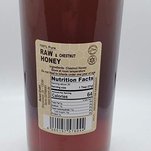 Balim Raw Chestnut Honey 625gr miniatura 2
